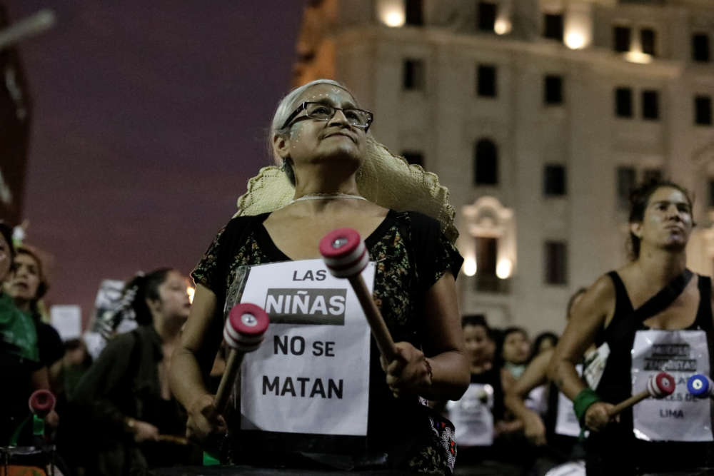 Latin American cities ready for massive Women's Day marches