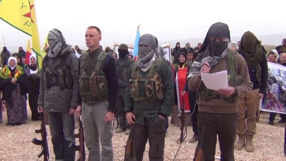 Turkey says Syrian Kurdish militants will be buried in ditches - Anadolu