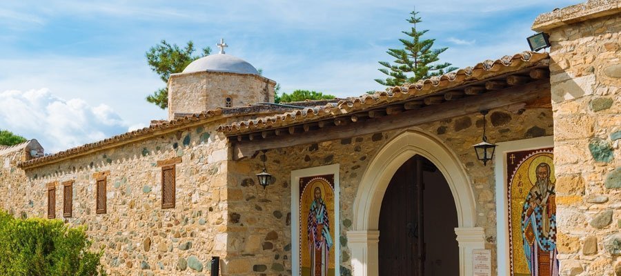 The Monastery of Saint Herakleidios