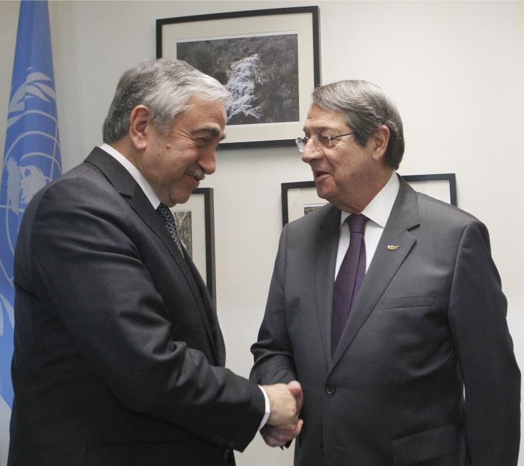 Anastasiades and Akinci to meet in second half of February