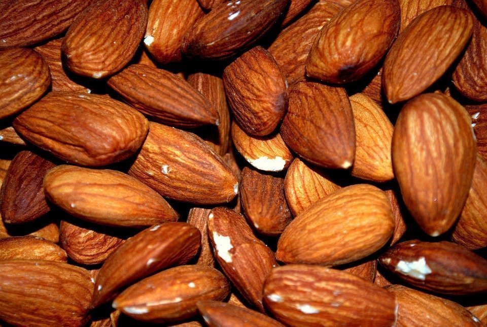 Almond, Almonds, Roasted, Roast, Nut, Food, Kernel
