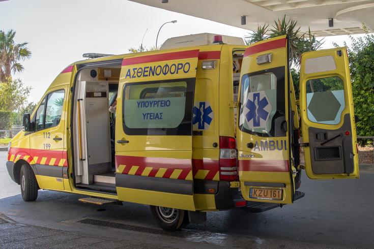 Pedestrian in intensive care after being hit by car in Limassol