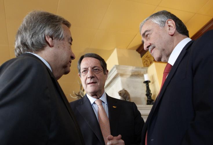 Cyprus President travels to Berlin  for meeting with UN chief