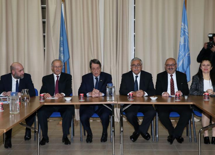 Cyprus leaders agree to increase cooperation to protect Cypriots from coronavirus