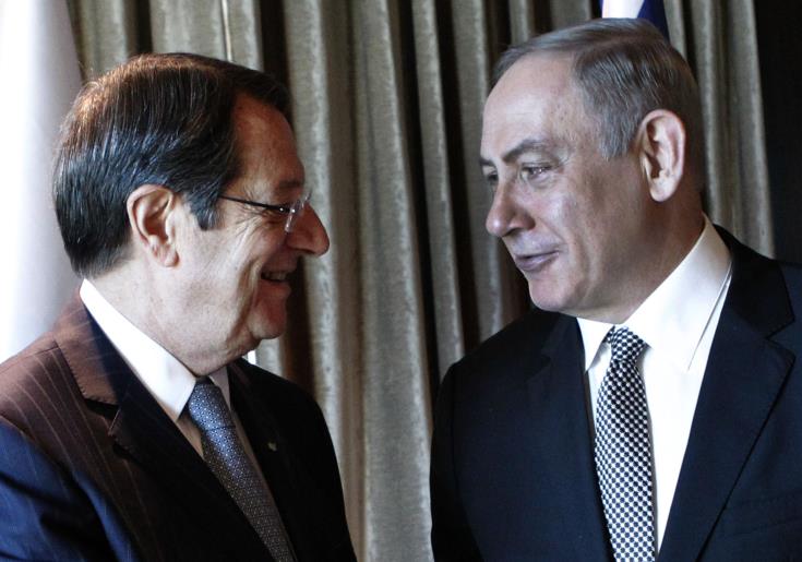 Cyprus President contacts Netanyahu on election victory