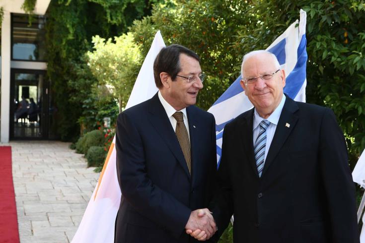 Israeli president to visit amid tight security
