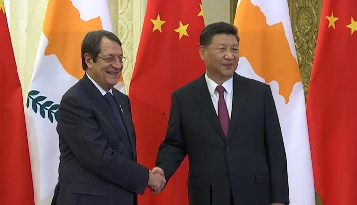 China considers Cyprus a 'strategic partner'