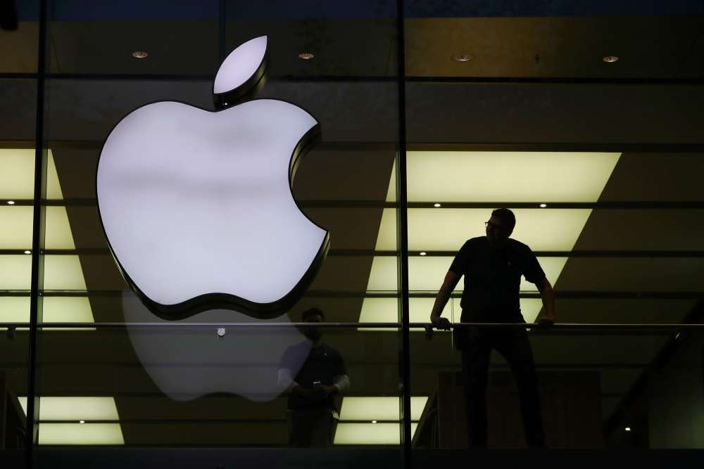 Apple breaches $1 trillion stock market valuation