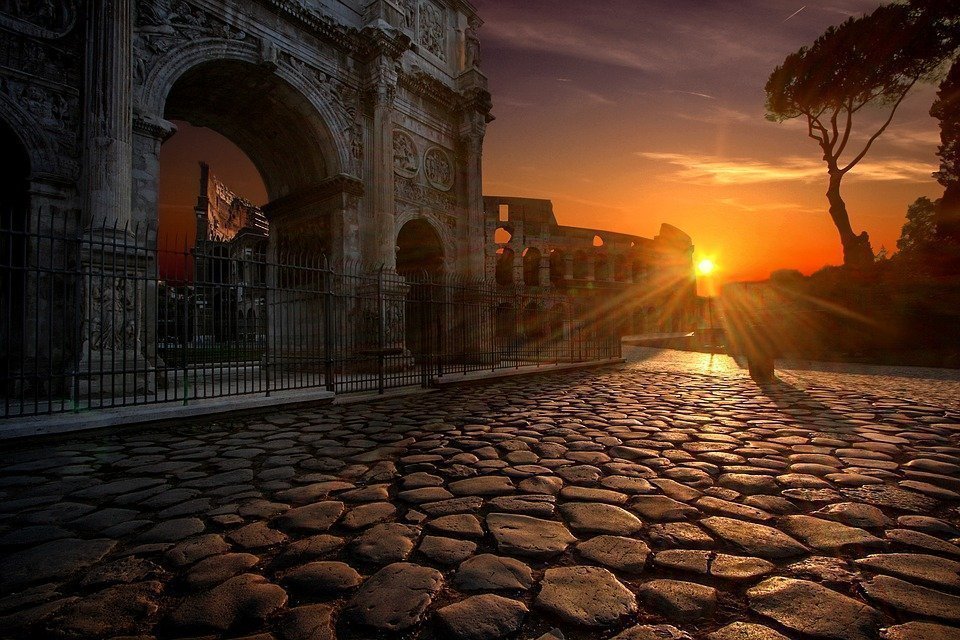 Rome through the eyes of Fellini