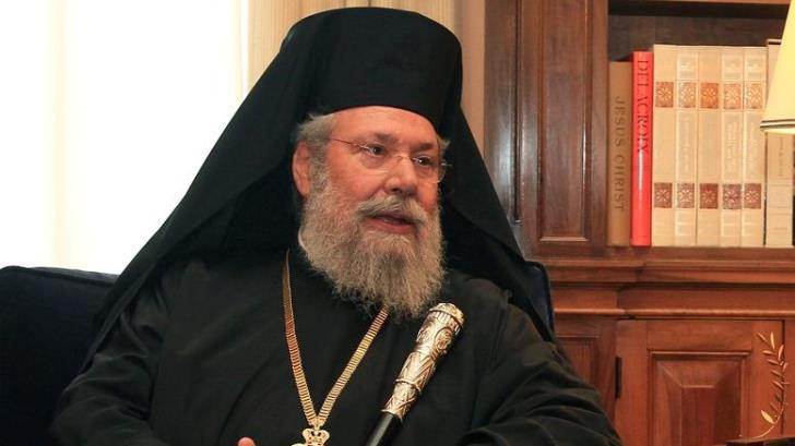 Archbishop Chrysostomos to travel to US for treatment