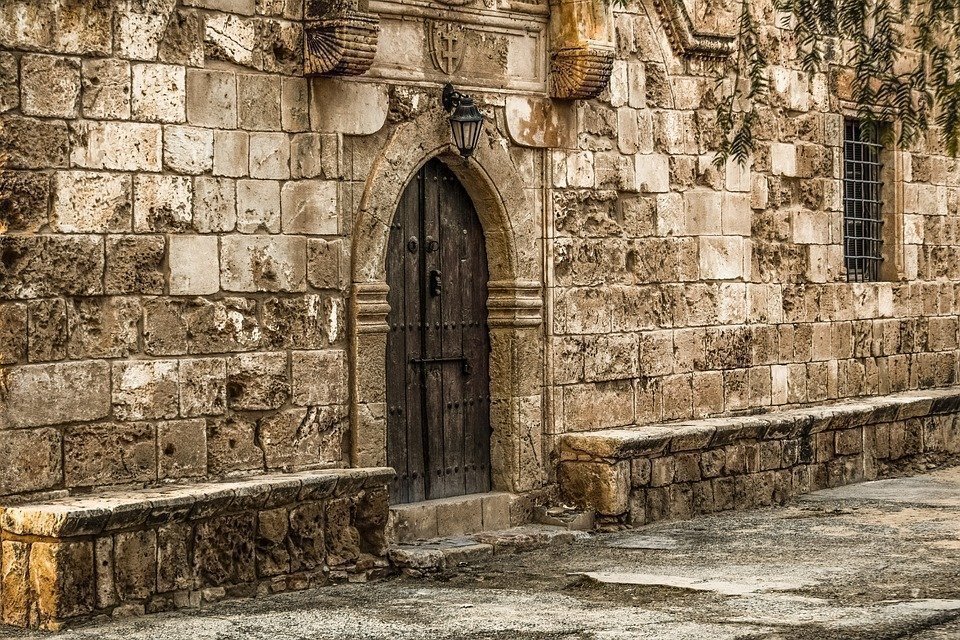 Architecture, Old, Stone, Wall, Ancient, Gate, Church