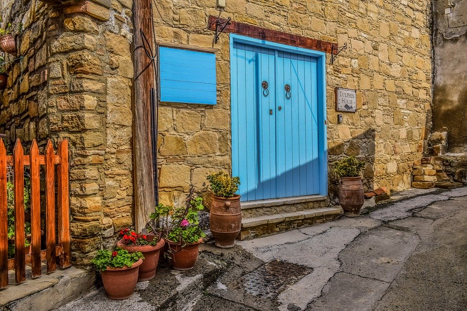 Architecture, House, Old, Door, Traditional, Entrance