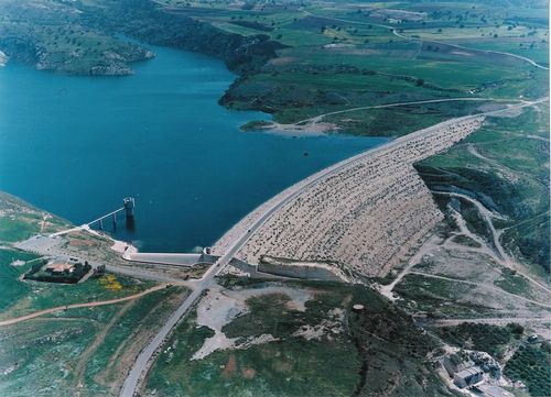 Nine dams overflow; Kouris Dam nearly 97% full