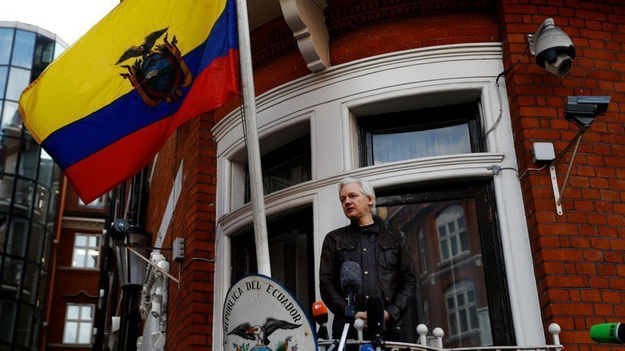Ecuador’s new rules ban Assange from taking visitors and phone calls – WikiLeaks