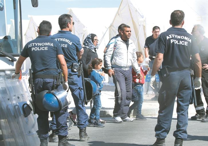 Cyprus first at political asylum applications