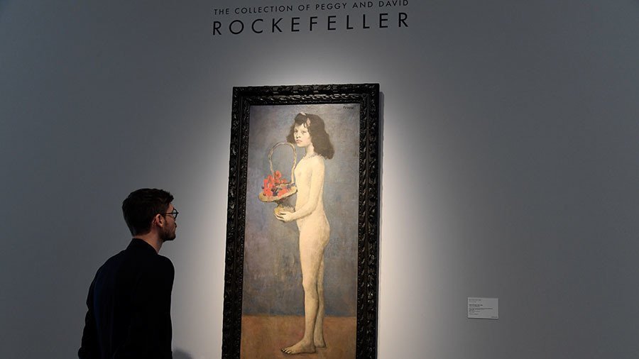 Rockefeller estate auction breaks world record