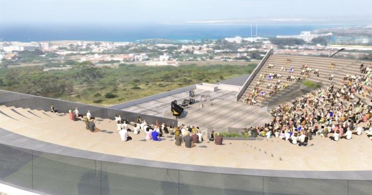 Ayia Napa launches competition for new amphitheatre (photos)