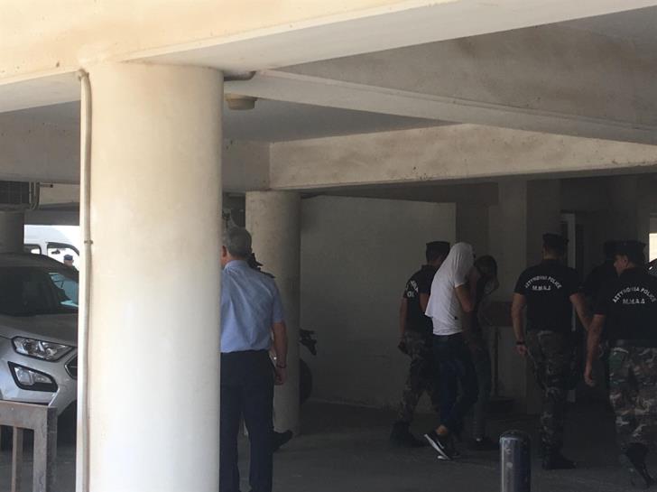 Ayia Napa rape allegation: Seven Israeli suspects remanded for another six days (video)
