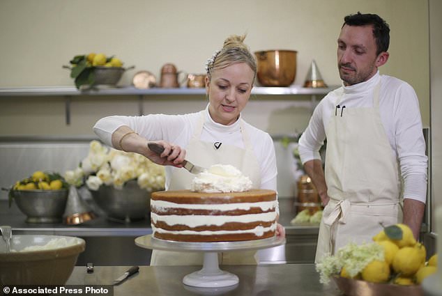 Baker promises 'ethereal' taste for royal wedding cake