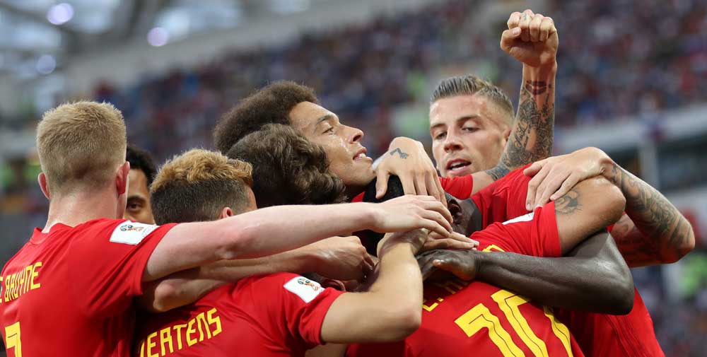Belgium looks like a World Cup heavyweight against Panama
