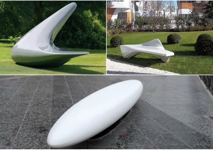 All about benches -- some of Zaha Hadid's creations (photos)