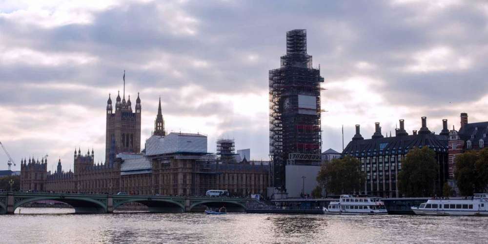 Newly face-lifted Big Ben will ring in London New Year