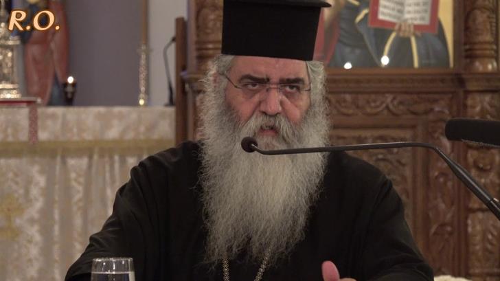 Report: Morphou Bishop to give statement to police after August 15