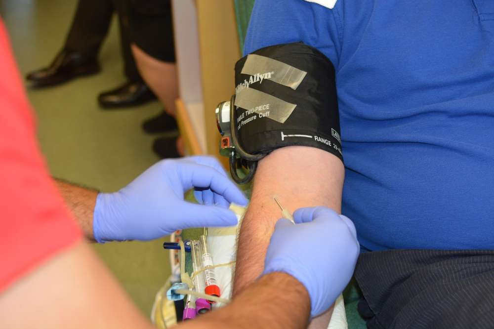 Blood banks covered needs over holidays as donations hit record