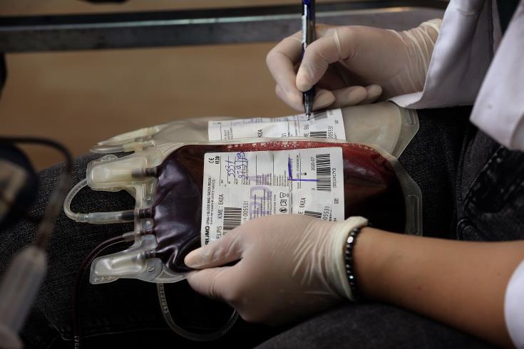 Blood banks' needs have stabilised to 200 units per day