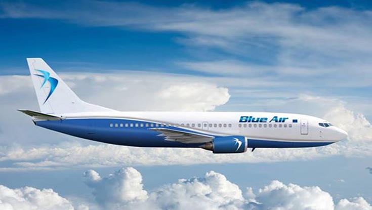Blue Air temporarily amends ticket change policy due to Coronavirus