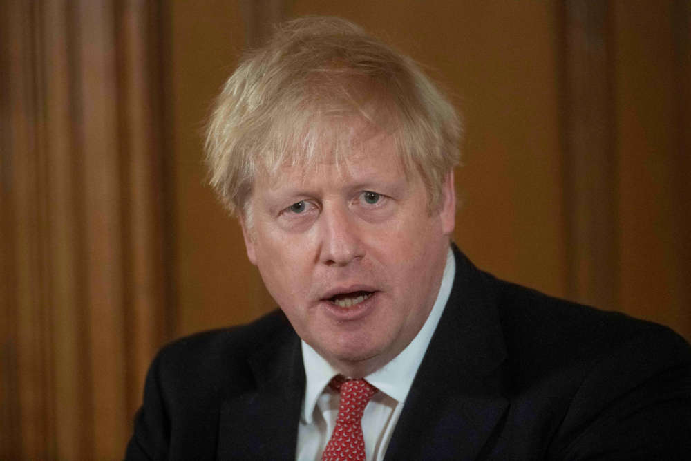 Britain's Johnson warns that health service could be overwhelmed by coronavirus