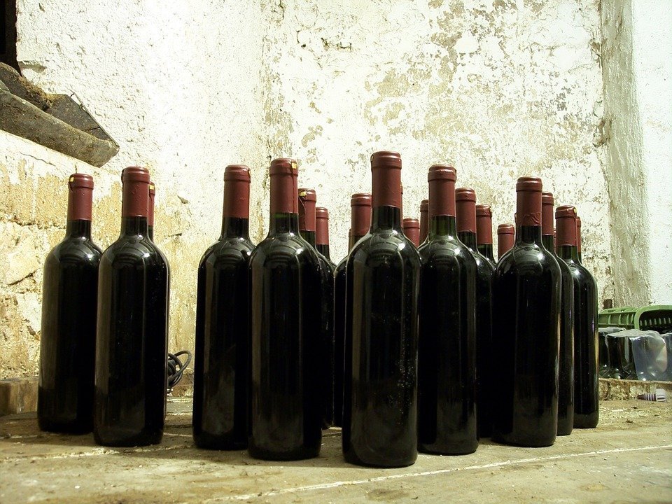 Bottle, Cell, Cellar, Bottles, Wine, Bottles Of Wine