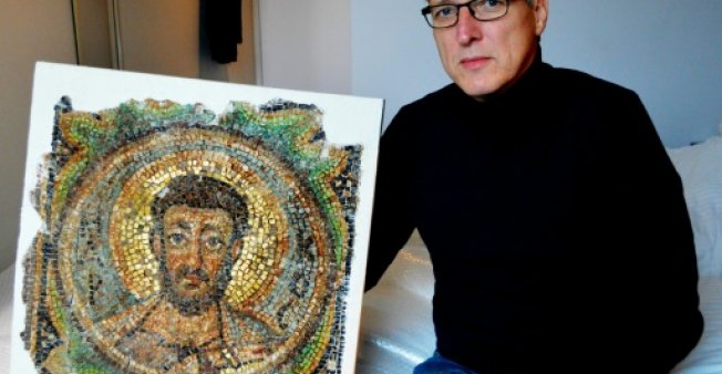 Missing mosaic of Saint Mark recovered