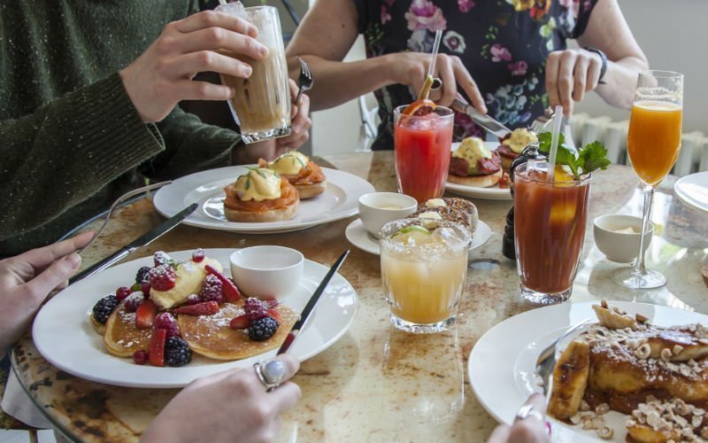 Brunch- The perfect way to start the weekend!