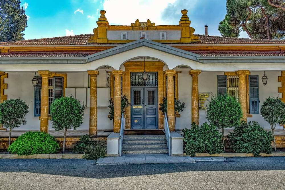 Beautiful neoclassical buildings in Nicosia that will catch your attention