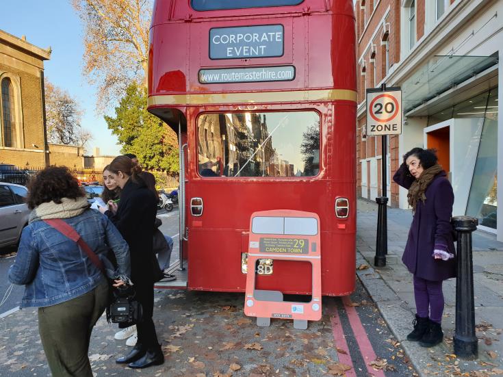Bus trip down memory lane for London Cypriots