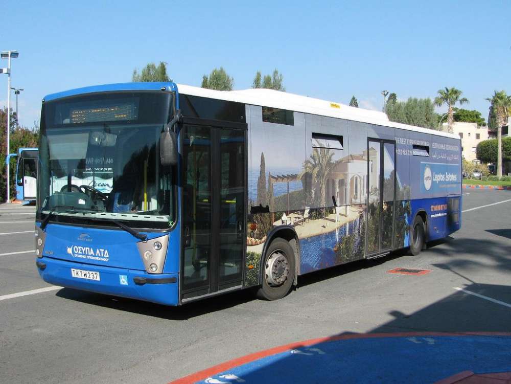 Paphos bus stops to get fresh look