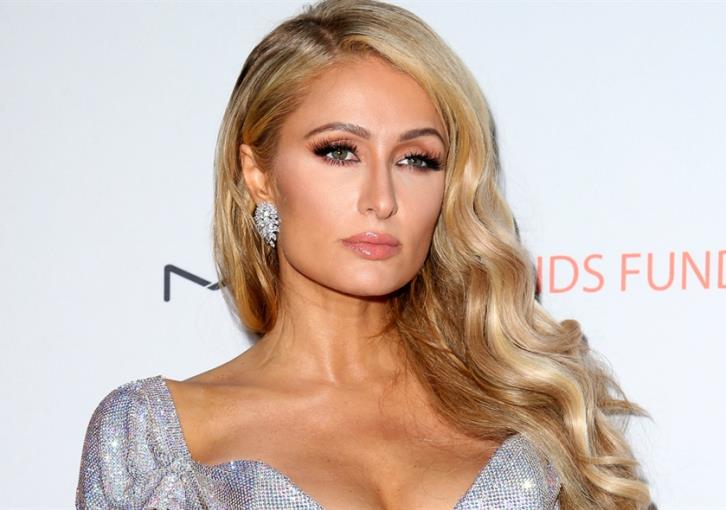 Paris Hilton in occupied Cyprus for hotel appearance