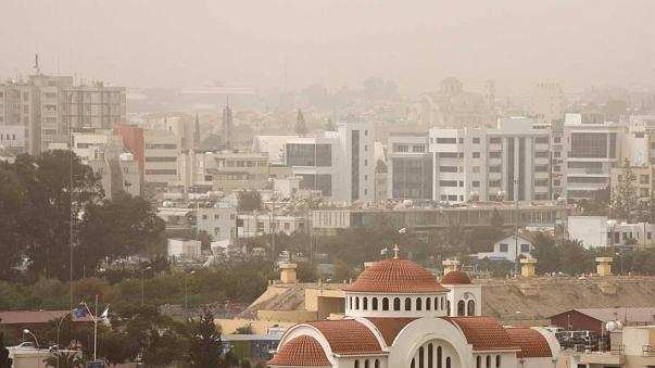 Weather: Higher levels of dust in the atmospere today