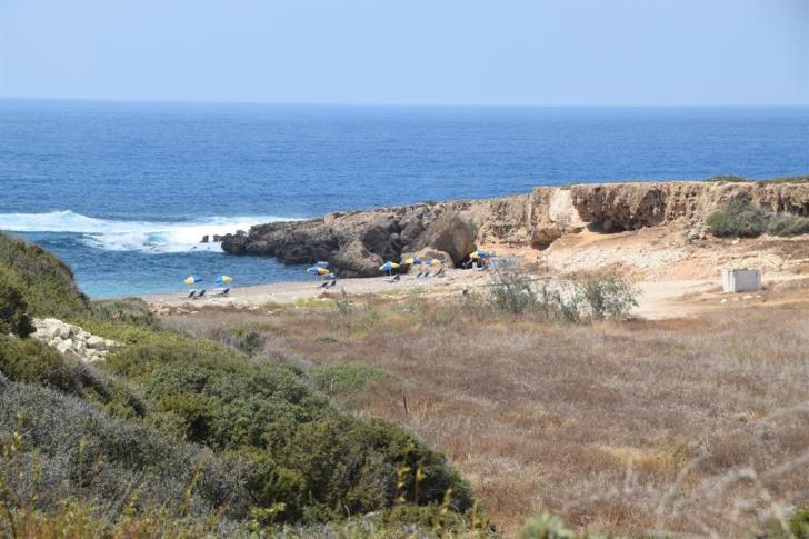 Measures taken against arbitrary operations in the Akamas protected area