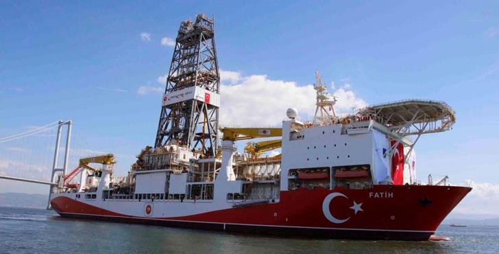 Turkey's 'Fatih' ready for natural gas drilling