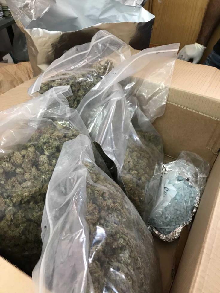 Another package with cannabis found at Larnaca Post Office