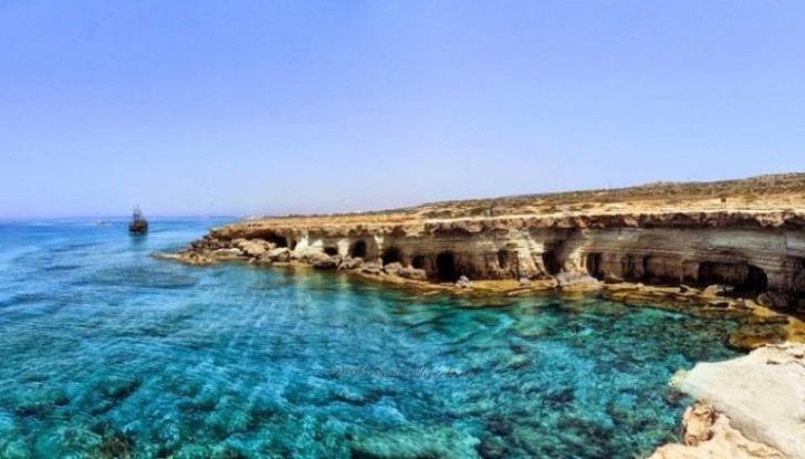 Woman injured diving from Cape Greco Sea Caves