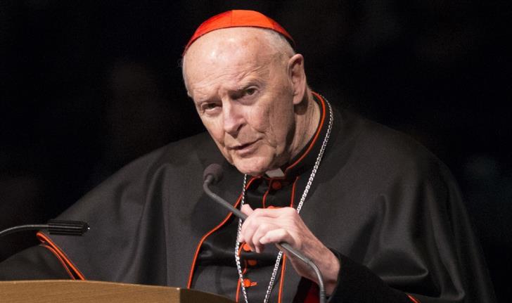 Pope accepts McCarrick resignation as cardinal following sex abuse scandal