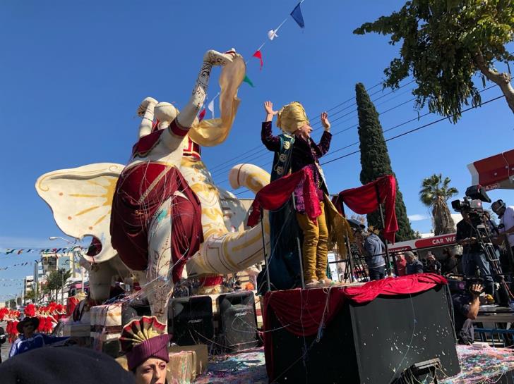 Thousands party at Limassol's carnival parade (photos)