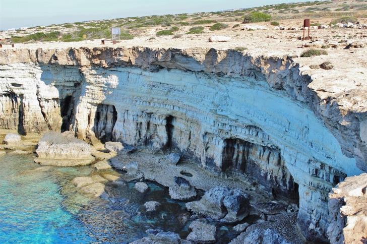Cavo Greco caves to close for the public due to erosion
