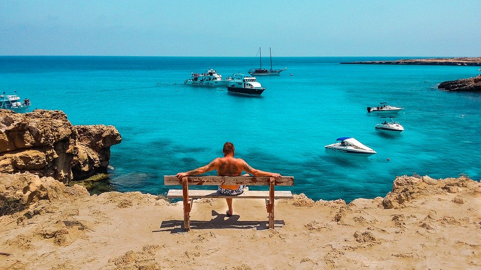 Cavo Greco, Cyprus, The Coast, Sea, Holidays, Rest