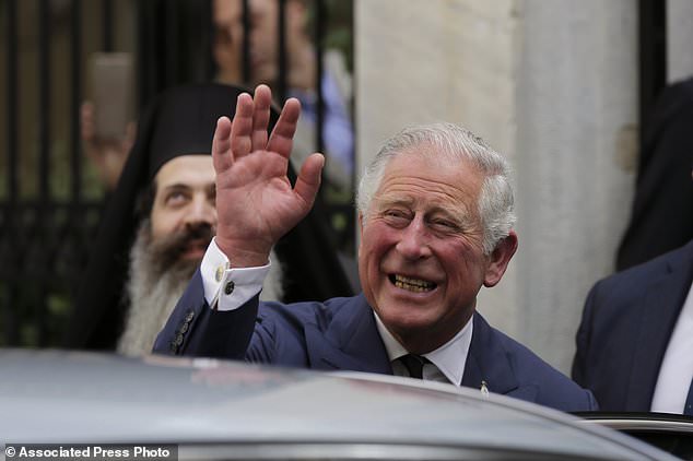 Britain's Prince Charles to walk Meghan Markle down the aisle at royal wedding