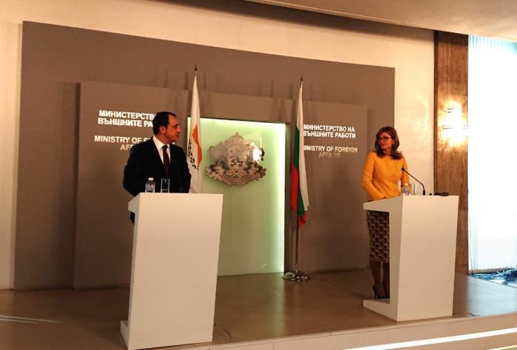 Nicosia counts on Bulgaria’s support to implement EU sanctions on Turkey over EEZ