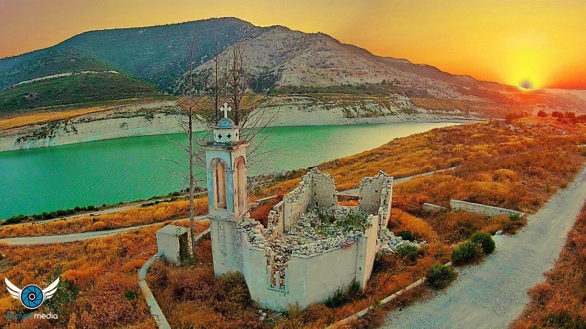 St. Nicholas Church Kouris Dam Cyprus